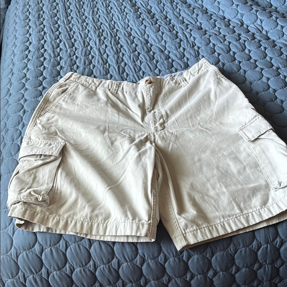 Club Room Light Tan Cargo Shorts
